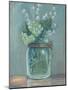 Jar of Lilies of the Valley-Marnie Bourque-Mounted Giclee Print