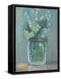 Jar of Lilies of the Valley-Marnie Bourque-Framed Stretched Canvas