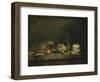 Jar of Olives-Jean-Baptiste Simeon Chardin-Framed Giclee Print