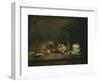 Jar of Olives-Jean-Baptiste Simeon Chardin-Framed Giclee Print