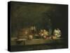 Jar of Olives-Jean-Baptiste Simeon Chardin-Stretched Canvas
