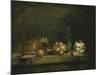 Jar of Olives-Jean-Baptiste Simeon Chardin-Mounted Giclee Print