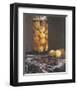 Jar of Peaches-Claude Monet-Framed Premium Giclee Print