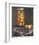 Jar of Peaches-Claude Monet-Framed Premium Giclee Print