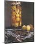 Jar of Peaches-Claude Monet-Mounted Premium Giclee Print