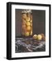 Jar of Peaches-Claude Monet-Framed Premium Giclee Print