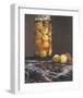 Jar of Peaches-Claude Monet-Framed Premium Giclee Print