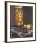 Jar of Peaches-Claude Monet-Framed Premium Giclee Print