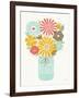 Jar of Sunshine I Coral Love-Michael Mullan-Framed Art Print