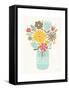 Jar of Sunshine II Coral Peace-Michael Mullan-Framed Stretched Canvas