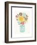 Jar of Sunshine II Coral Peace-Michael Mullan-Framed Art Print