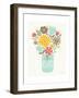 Jar of Sunshine II Coral Peace-Michael Mullan-Framed Art Print