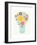 Jar of Sunshine II Coral Peace-Michael Mullan-Framed Art Print