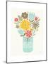 Jar of Sunshine II Coral Peace-Michael Mullan-Mounted Art Print