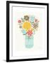 Jar of Sunshine II Coral Peace-Michael Mullan-Framed Art Print