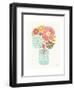 Jar of Sunshine IV Coral Faith-Michael Mullan-Framed Art Print