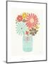 Jar of Sunshine IV Coral Faith-Michael Mullan-Mounted Art Print