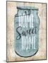 Jar Sweet Home-Jace Grey-Mounted Art Print