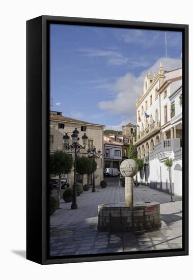 Jaraiz De La Vera, Caceres, Extremadura, Spain, Europe-Michael Snell-Framed Stretched Canvas