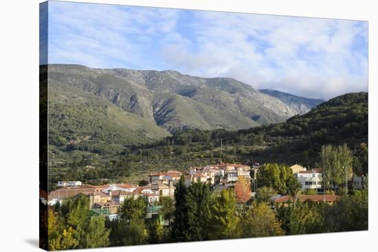 Jarandilla De La Vera, Caceres, Extremadura, Spain, Europe-Michael Snell-Stretched Canvas