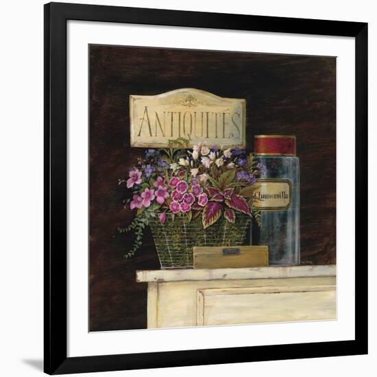 Jarden de Antiquites-Angela Staehling-Framed Art Print