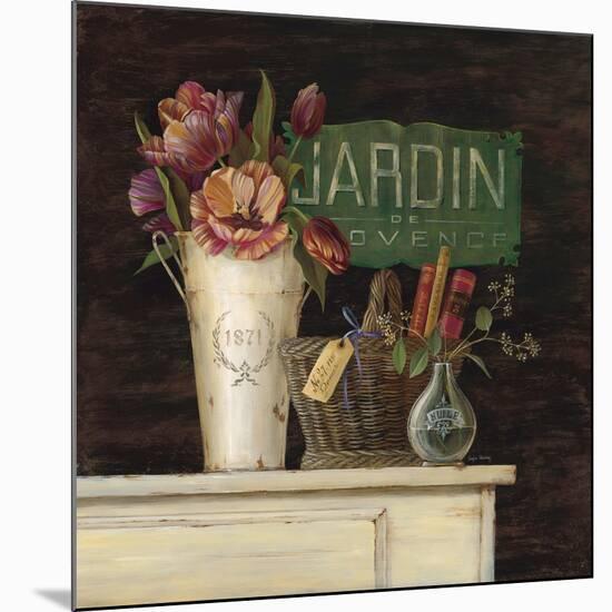 Jarden de Provence-Angela Staehling-Mounted Art Print