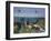 Jardin a Sainte-Adresse, 1866/1867-Claude Monet-Framed Giclee Print