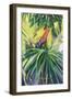 Jardin Abstracto II-Suzanne Wilkins-Framed Art Print