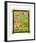 Jardin Aux Papillons II-J^ Meridith-Framed Art Print