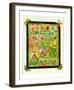 Jardin Aux Papillons II-J^ Meridith-Framed Art Print