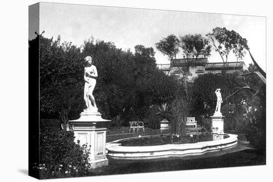 Jardin Botanico Botanical Garden, Buenos Aires, Argentina, C1900s-null-Stretched Canvas