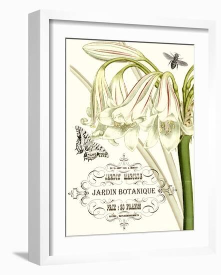 Jardin Botanique I-Vision Studio-Framed Art Print