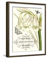 Jardin Botanique I-Vision Studio-Framed Art Print