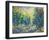 Jardin Cosmique-Santina Semadar Panetta-Framed Giclee Print