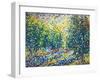 Jardin Cosmique-Santina Semadar Panetta-Framed Giclee Print