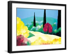 Jardin D'Automne-Bernard Payet-Framed Giclee Print