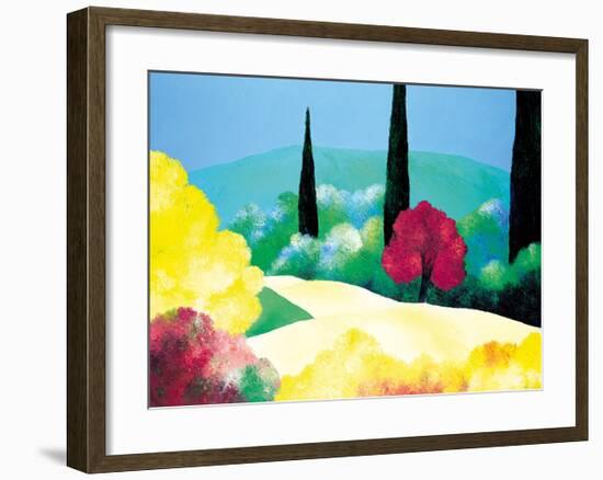 Jardin D'Automne-Bernard Payet-Framed Giclee Print