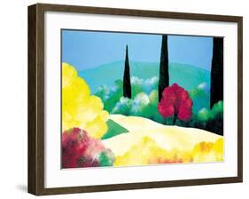 Jardin D'Automne-Bernard Payet-Framed Giclee Print