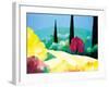 Jardin D'Automne-Bernard Payet-Framed Giclee Print