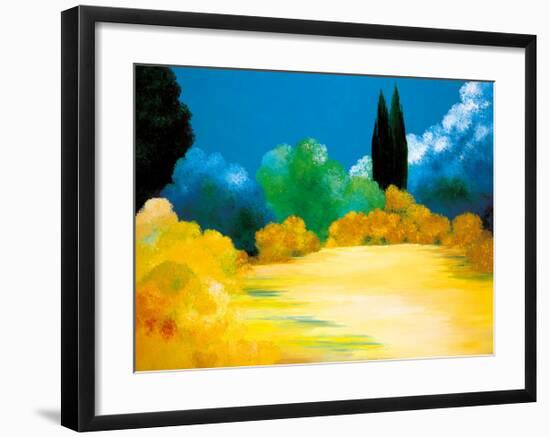 Jardin D'Ete-Bernard Payet-Framed Giclee Print