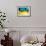 Jardin D'Ete-Bernard Payet-Framed Giclee Print displayed on a wall