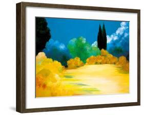 Jardin D'Ete-Bernard Payet-Framed Giclee Print