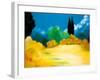 Jardin D'Ete-Bernard Payet-Framed Giclee Print