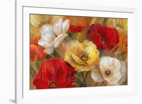 Jardin d'Or-null-Framed Art Print