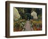 Jardín De Aranjuez. Glorieta Ii-Santiago Rusiñol-Framed Giclee Print