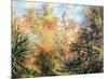 Jardin de Bordighera-Claude Monet-Mounted Art Print