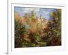 Jardin de Bordighera-Claude Monet-Framed Art Print