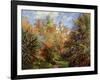 Jardin de Bordighera-Claude Monet-Framed Art Print