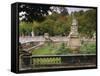 Jardin De La Fontaine, Nimes, Gard, Languedoc, France, Europe-John Miller-Framed Stretched Canvas