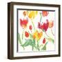 Jardin de Plantes I-Julie Paton-Framed Art Print